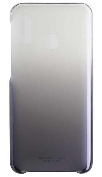 Samsung EF-AA202CB GradationCover Galaxy A20e,Blac