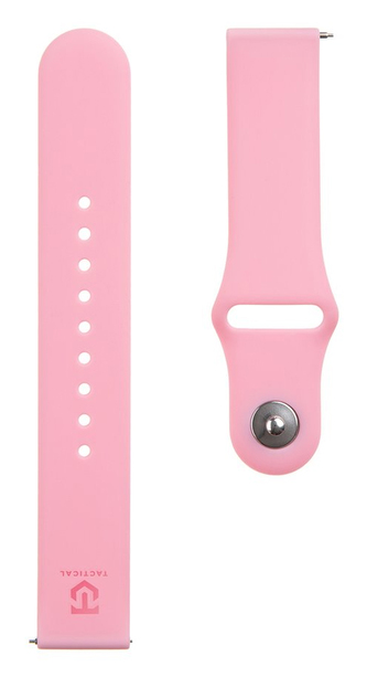 Tactical 435 Clasic silikónový remienok 20mm, Pink