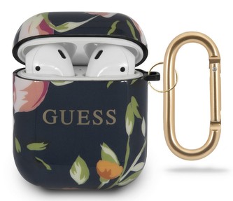 Guess TPU Case Apple Airpods, Floral No.3