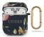 Guess TPU Case Apple Airpods, Floral No.3