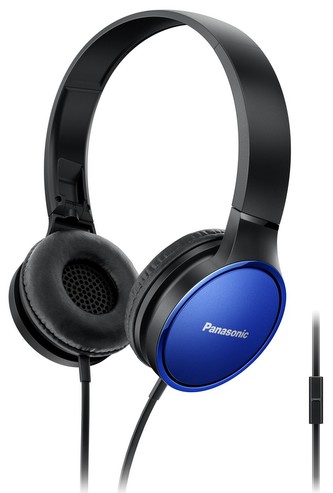 Panasonic HF300ME-A modrá sluchátka outdoor