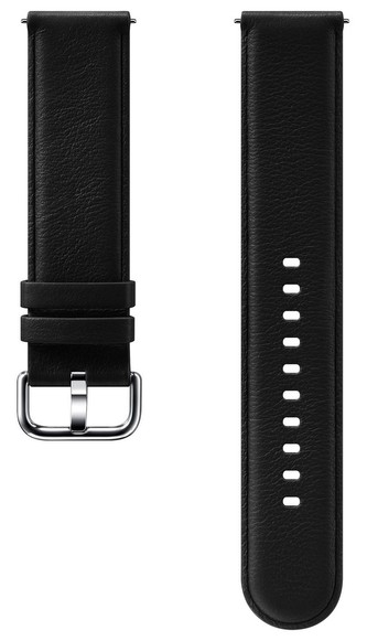 Samsung GP-TYR820B Watch Active2 LeatherBand,Black