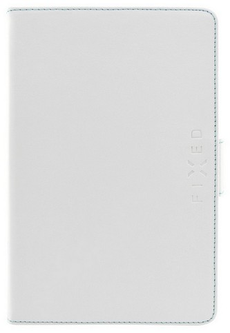 FIXED NOVEL pouzdro TAB se stojánkem 7-8\", White