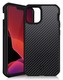 ITSKINS Hybrid Carbon 3m iPhone 12 Pro Max, Black