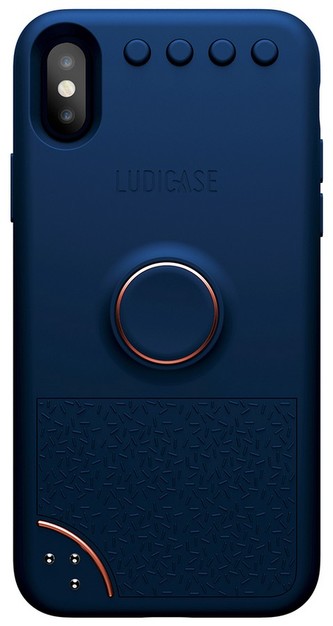 LUDICASE Edition Playground Case iPhone X/XS Blue