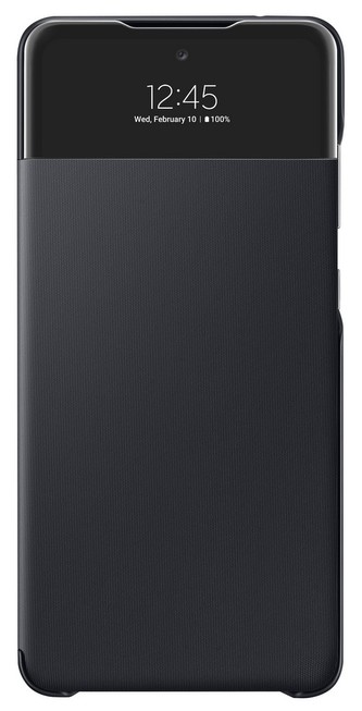 Samsung EF-EA725PB S View Wallet Galaxy A72, Black