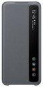 Samsung EF-ZG980CJ Flip ClearView Galaxy S20, Gray