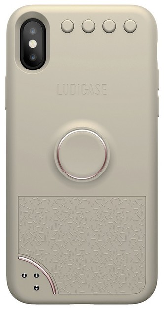 LUDICASE Edition Playground Case iPhone X/XS Cream