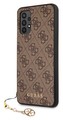 Guess Charms Hard Case 4G Galaxy A32 4G, Brown