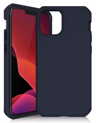 ITSKINS Hybrid Silk 3m Drop iPhone 12 Mini, D.Blue