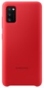 Samsung EF-PA415TR Silicone Cover Galaxy A41, Red