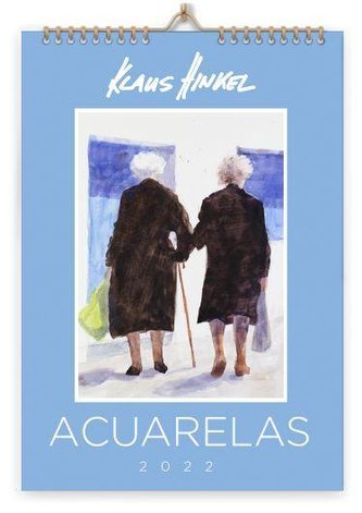 Kalender Acuarelas 2022