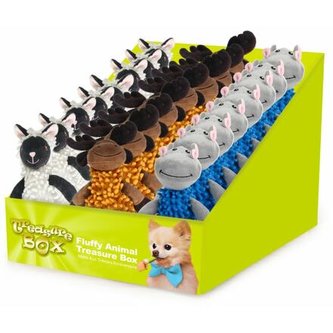Box s chlupatými zvířátky AFP Treasure Box