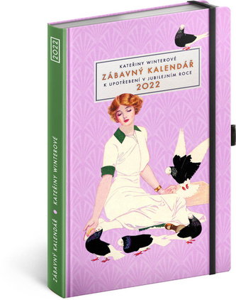 Zábavný kalendár Kataríny Winterovej 2022