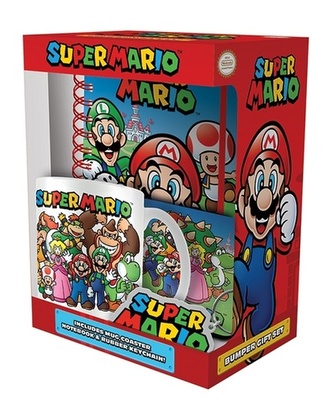 Darčeková sada Super Mario - Evergreen