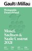 Gault & Millau Deutschland Weinguide Mosel, Sachsen, Saale-Unstrut 2021