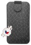 FIXED Soft Slim pouzdro se zavíráním 4XL+,GreyMesh