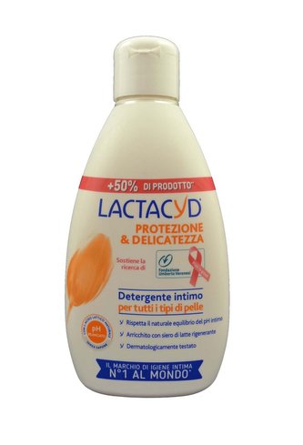 Lactacyd 300ml intímna umývacia emulzia FEMINA denná (svetlo hnedá)