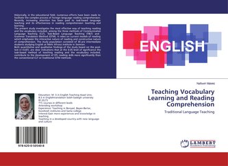 Teaching Vocabulary Learning and Reading Comprehension