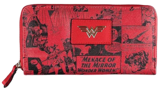 Dámska peňaženka DC Comics: Wonder Woman (15,5 x 9 x 3 cm)