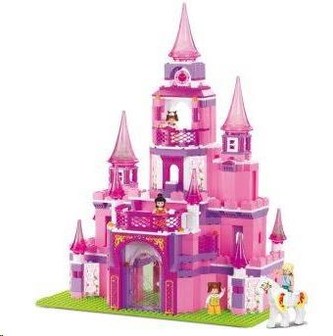 Sluban B-0152 Princeznin zámek 472 dílků