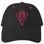 Kšiltovka World Of Warcraft: Horde Red Logo (obvod 56 cm) černá bavlna