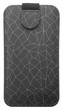 FIXED Soft Slim puzdro so zatváraním 5XL, Grey Mesh