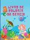 Livro de colorir sereia