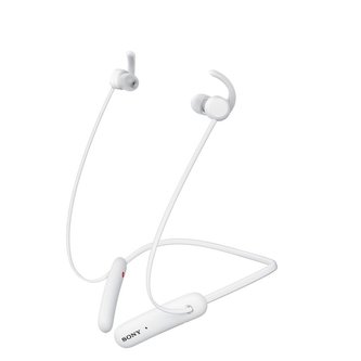 Sony WI-SP510, Bluetooth sportovní sluchátka, Extra Bass, bílá