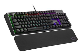 Cooler Master CK550 V2, herní klávesnice, BROWN Switch, RGB LED, US layout, černá