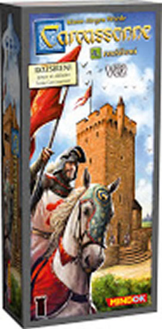 Carcassonne rozšírenie 4 - Veža