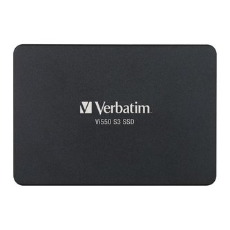 Verbatim SSD 1TB SATA III Vi550 S3 interní disk 2.5\", Solid State Drive