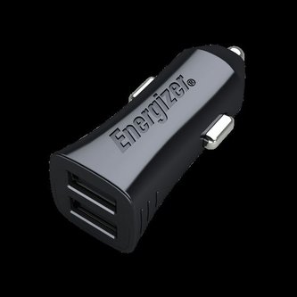 Energizer nabíječka do auta Ultimate, 2 USB, micro-USB kabel, 3,4A, černá Energizer nabíječka do auta Ultimate, 2 USB, micro-USB kabel, 3,4A, černá