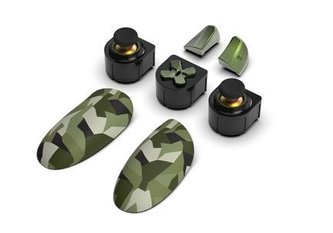 Thrustmaster ESWAP X GREEN COLOR PACK, Sada 7 zelených kamuflovaných modulů pro ESWAP X