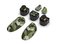 Thrustmaster ESWAP X GREEN COLOR PACK, Sada 7 zelených kamuflovaných modulů pro ESWAP X
