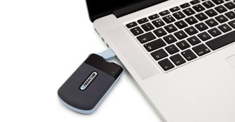 SSD disk 2.5\" Freecom Tough Drive mini 128GB USB 3.0 SATA, tmavě šedý