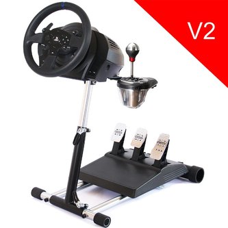 Wheel Stand Pro DELUXE V2,stojan pro volant a pedály Thrustmaster T300RS,TX,TMX,T150,T500,T-GT,TS-XW