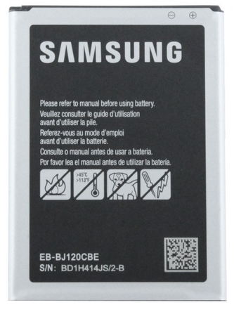 Batéria Samsung EB-BJ120CBE 2050mAh (J120) BULK