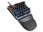 Sandberg RageStorm Mech Gaming Keypad, levá strana herní klávesnice