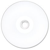 CD-R SmartDisk Pro 700MB 52x White Inkjet Printable, Potisk 23 - 118mm, 100-spindl