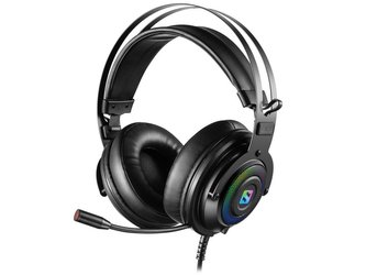 Sandberg herní sluchátka Dizruptor Headset USB 7.1 s mikrofonem, černá
