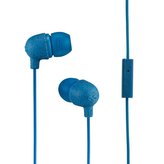 MARLEY Little Bird - Navy, sluchátka do uší s ovladačem a mikrofonem