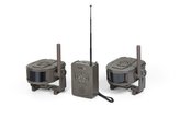 Technaxx bezdrátový bezpečnostní Alarm set, Přijímač a 2x pohybový sensor (TX-104)