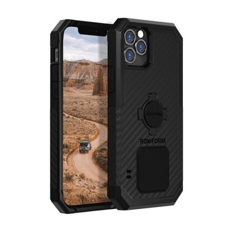 Rokform Kryt Rugged pro iPhone 12 Pro Max 6.7\", černý