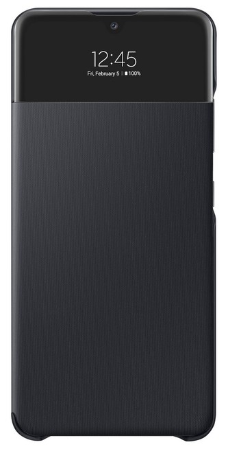 Peňaženka Samsung EF-EA325PB S View A32 (LTE), čierna