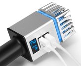 Technaxx Čistička vzduchu do auta, do DC 12V, 2x USB, (TX-130)