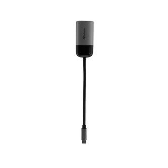 Verbatim adaptér USB-C 3.1 GEN 1 na VGA(F), 10cm kabel Verbatim adaptér USB-C 3.1 GEN 1 na VGA(F), 10cm kabel