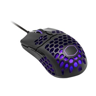 Cooler Master LightMouse MM711, herní myš, optická, 16000 DPI, RGB, matná černá