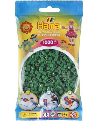 Zelené korálky 1.000ks MIDI