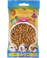 Svetlo hnedé korálky 1.000ks MIDI
